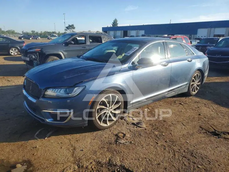 2019 Lincoln MKZ фото