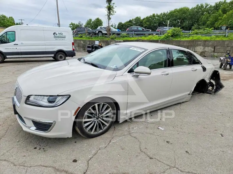 2019 Lincoln MKZ фото