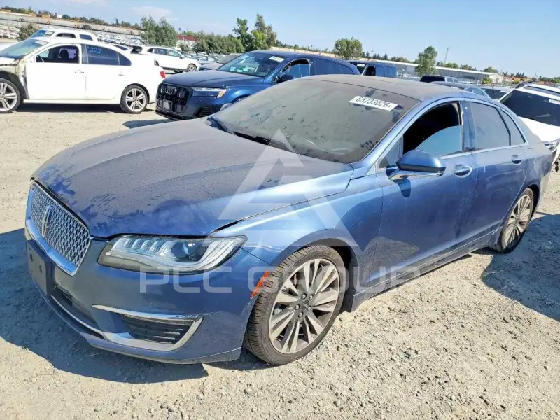 2019 Lincoln MKZ фото
