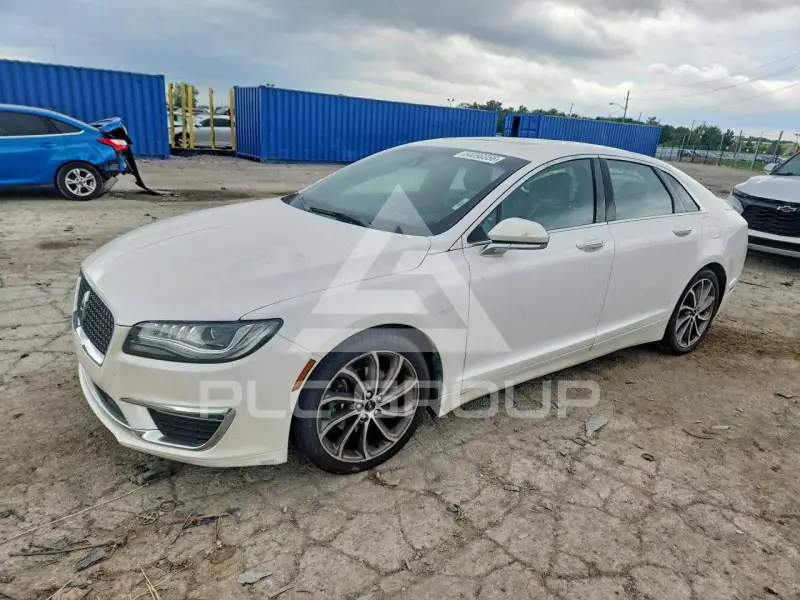 2019 Lincoln MKZ фото