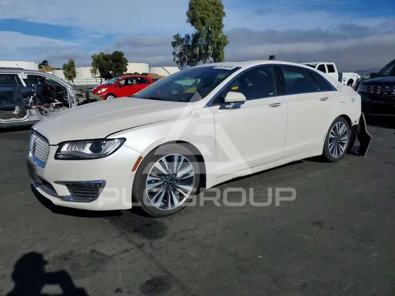 2019 Lincoln MKZ фото