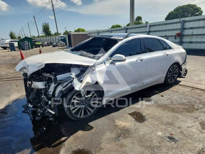 2019 Lincoln MKZ фото