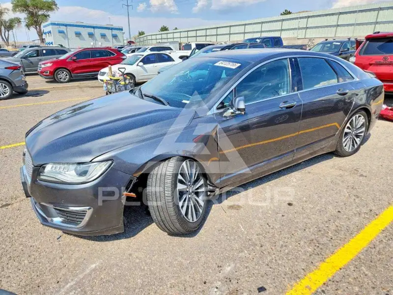 2019 Lincoln MKZ фото