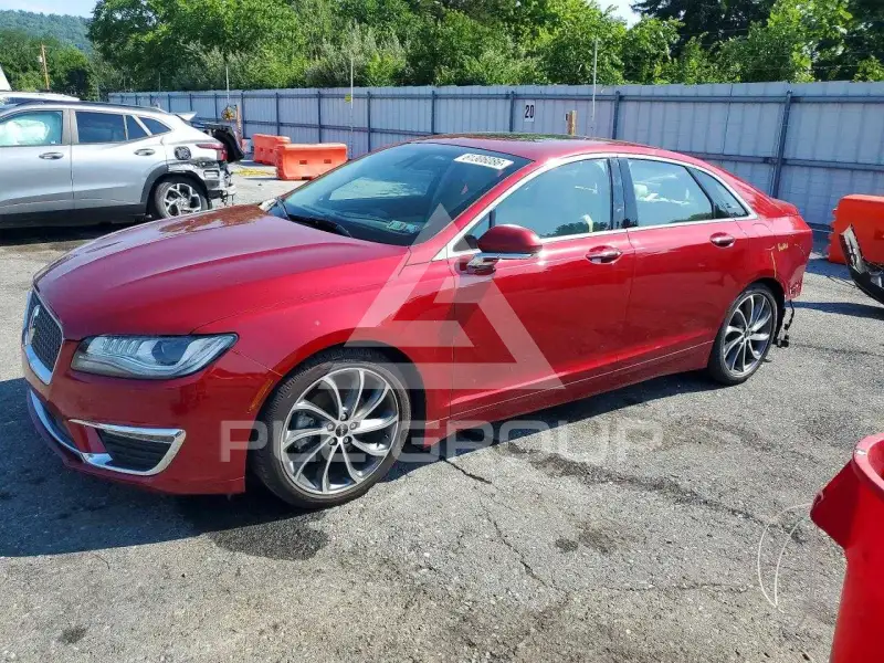 2019 Lincoln MKZ фото