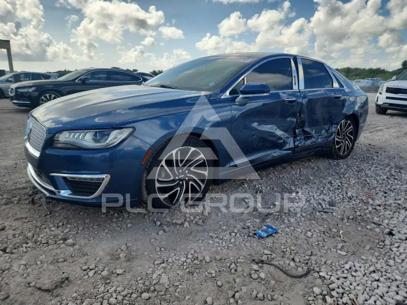 2019 Lincoln MKZ фото