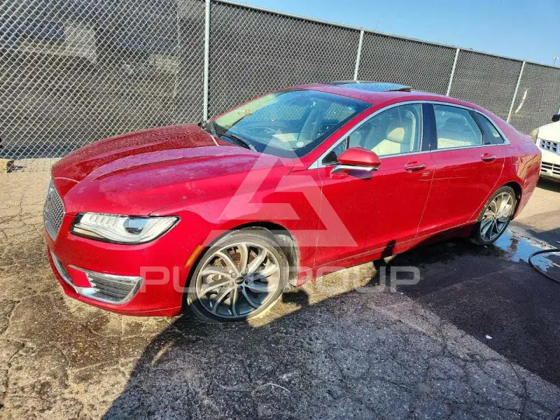 2019 Lincoln MKZ фото