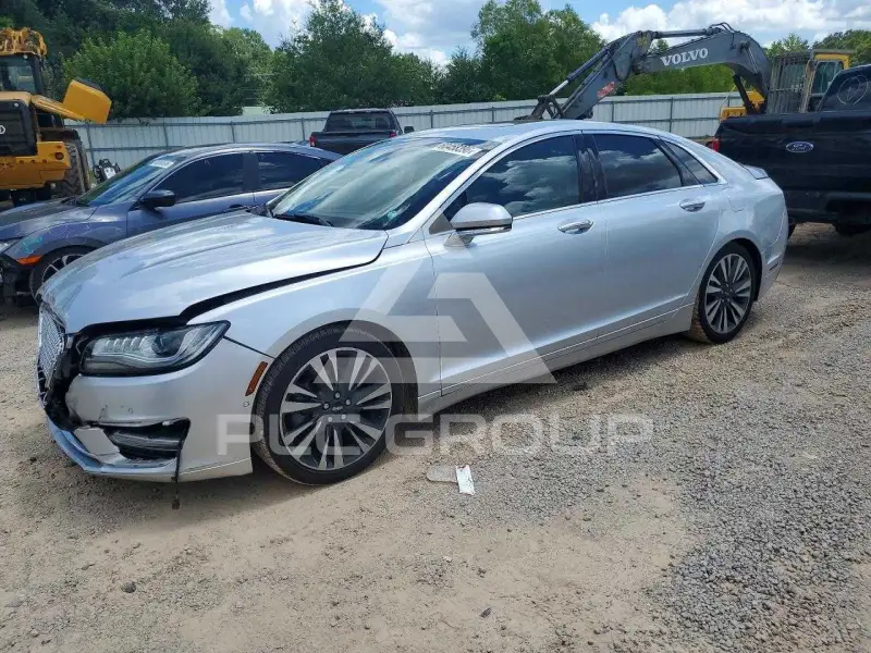 2019 Lincoln MKZ фото