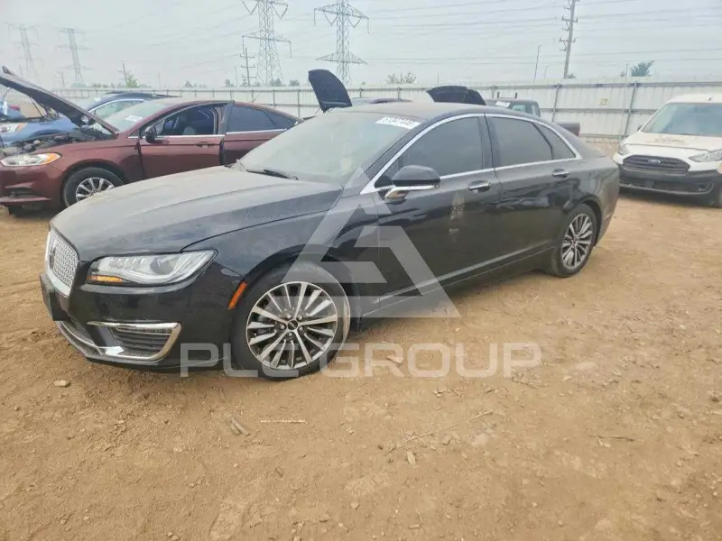 2019 Lincoln MKZ фото