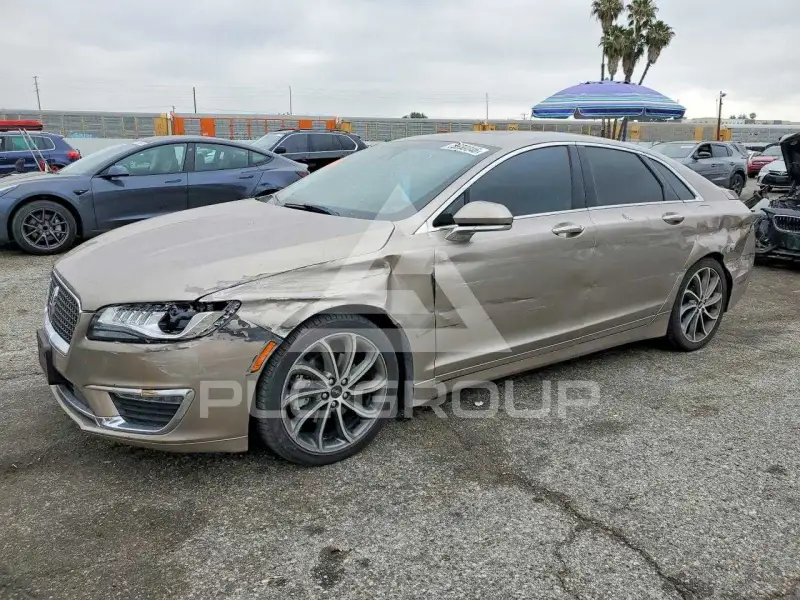 2019 Lincoln MKZ фото