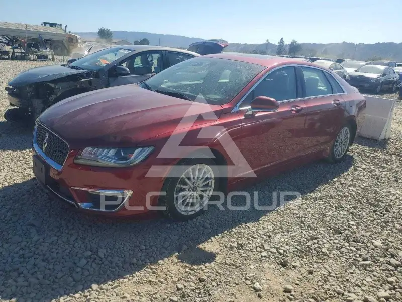 2019 Lincoln MKZ фото