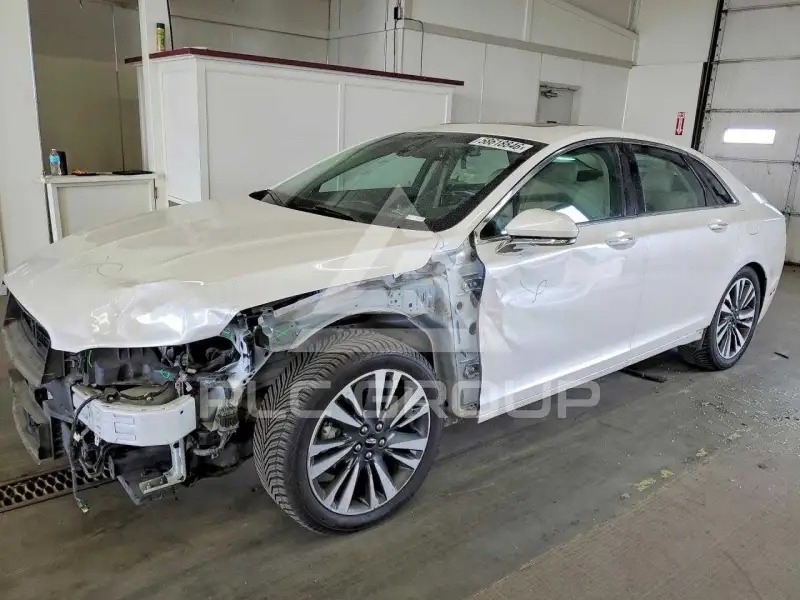 2019 Lincoln MKZ фото