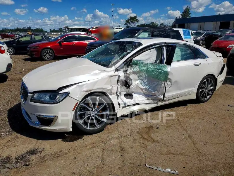 2019 Lincoln MKZ фото