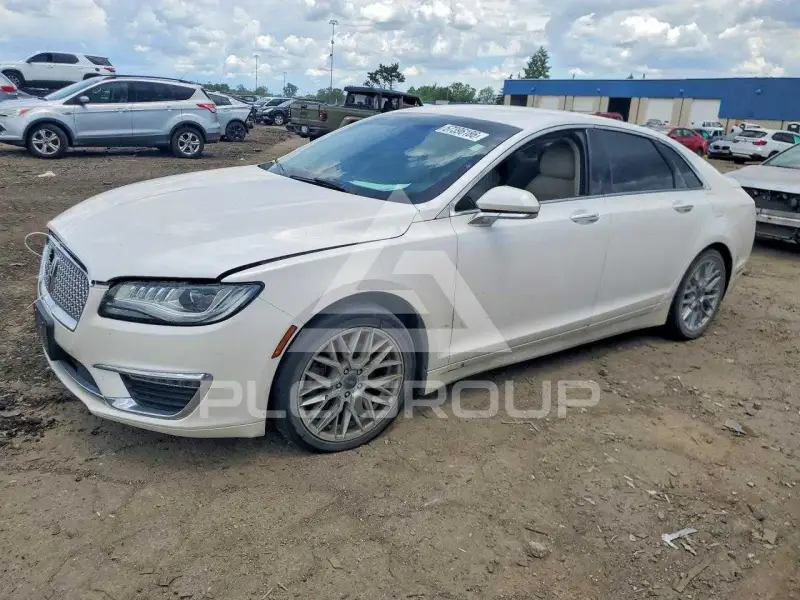 2019 Lincoln MKZ фото