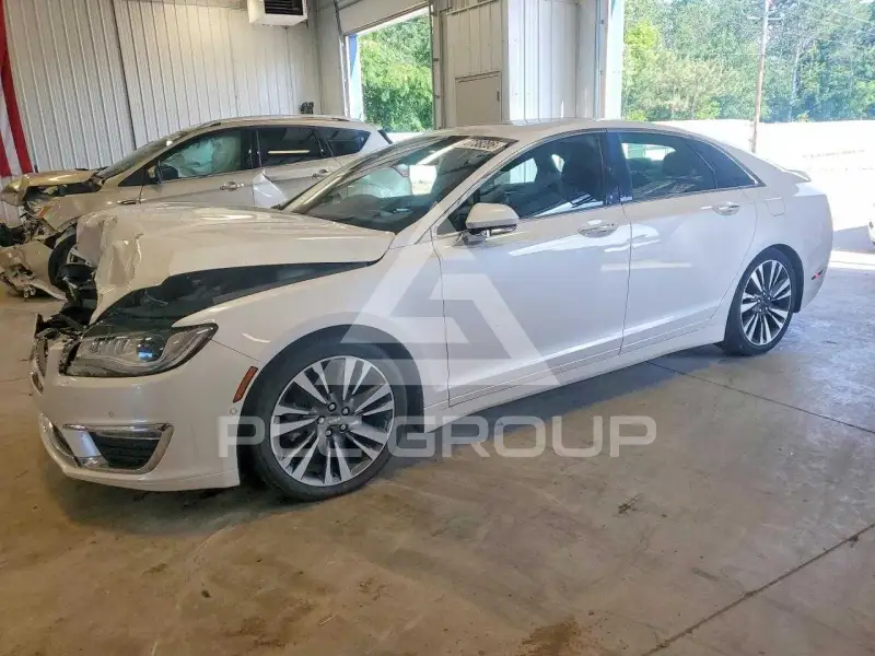 2019 Lincoln MKZ фото