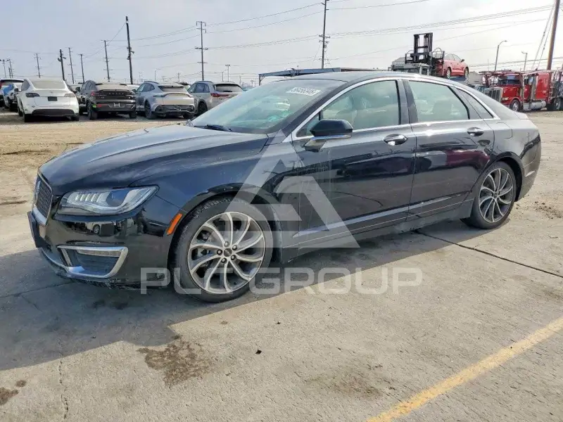 2019 Lincoln MKZ фото