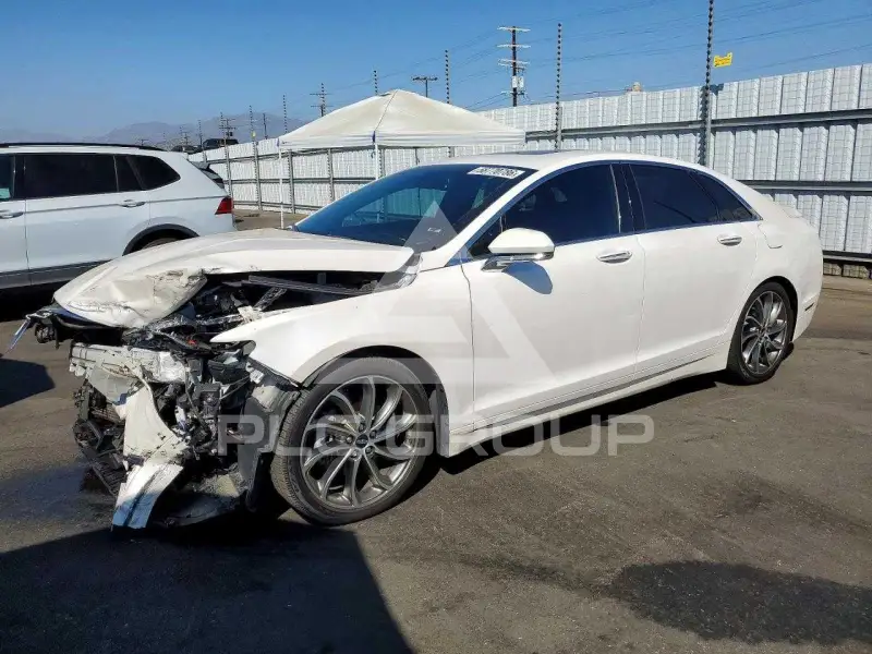 2019 Lincoln MKZ фото