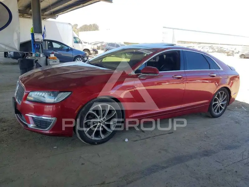 2019 Lincoln MKZ фото