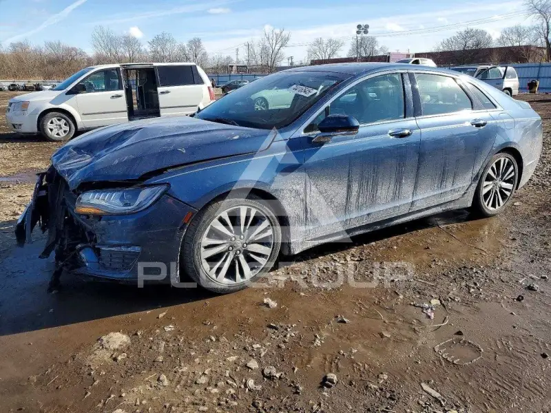 2019 Lincoln MKZ фото