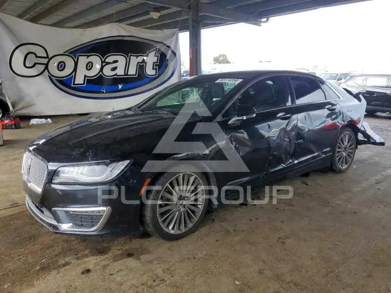 2019 Lincoln MKZ фото