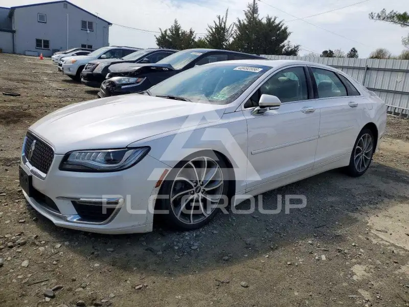 2019 Lincoln MKZ фото
