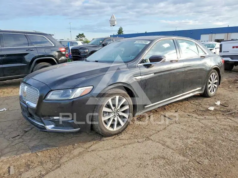 2019 Lincoln Continental фото