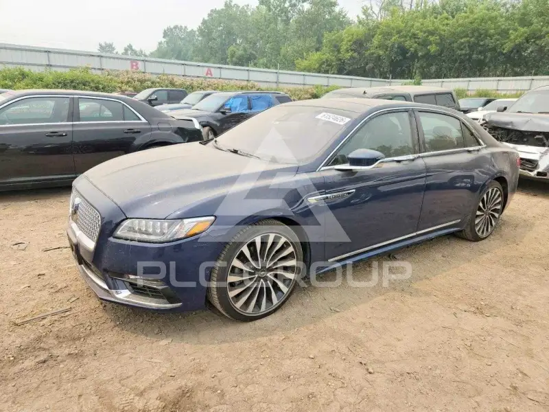 2019 Lincoln Continental фото