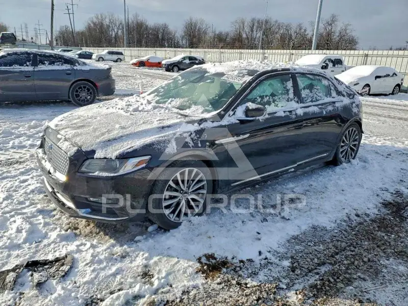 2019 Lincoln Continental фото