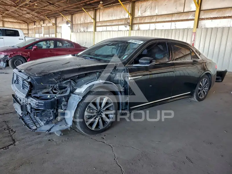2019 Lincoln Continental фото