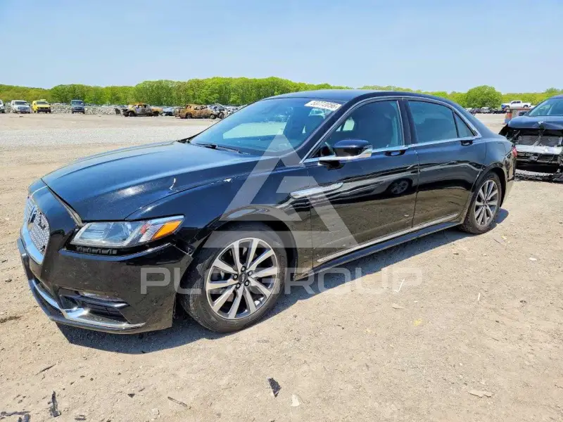 2019 Lincoln Continental фото