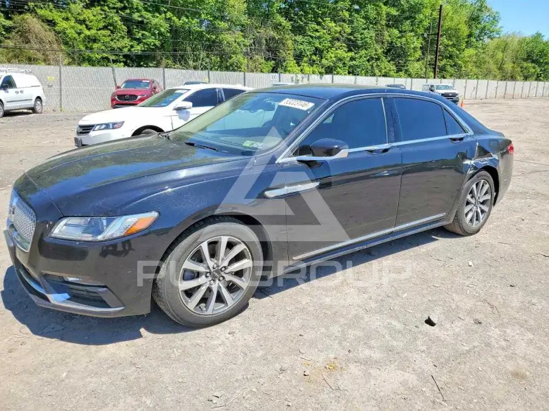 2019 Lincoln Continental фото
