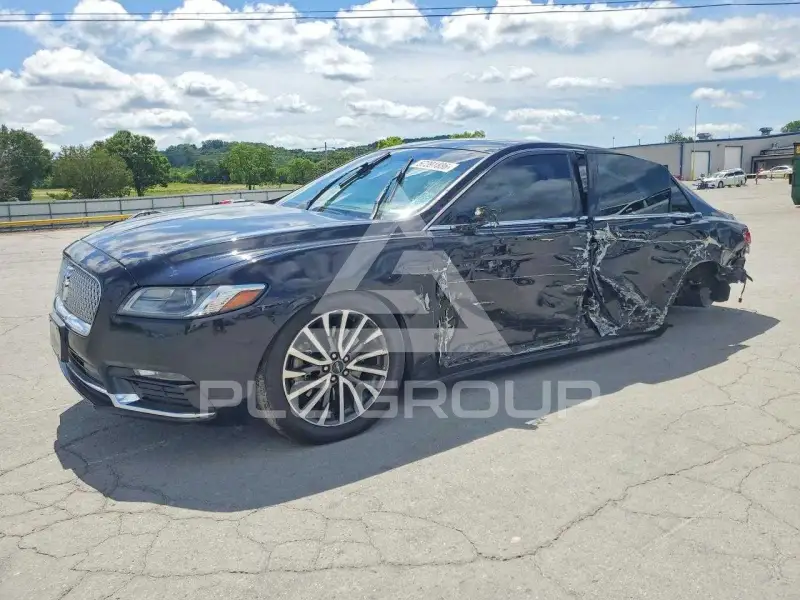 2019 Lincoln Continental фото