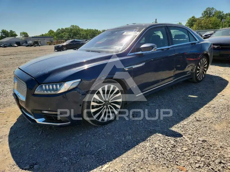 2019 Lincoln Continental фото