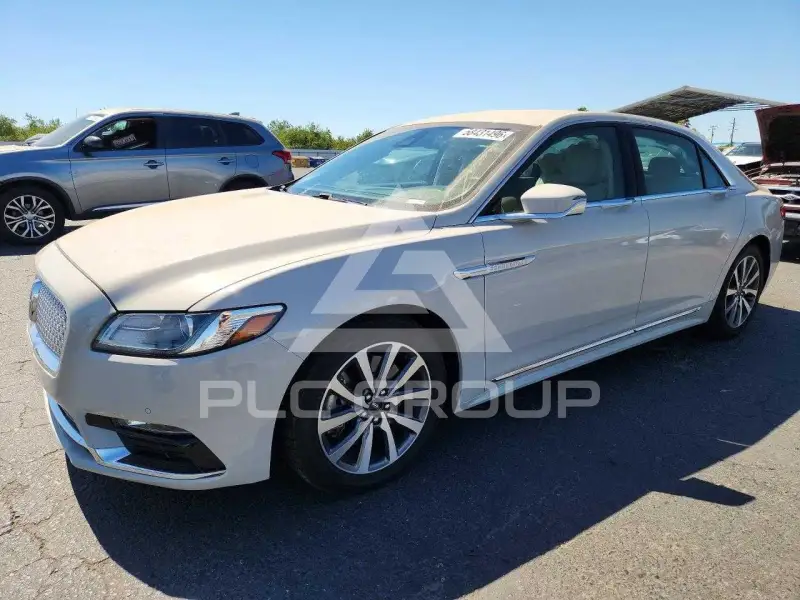 2019 Lincoln Continental photo