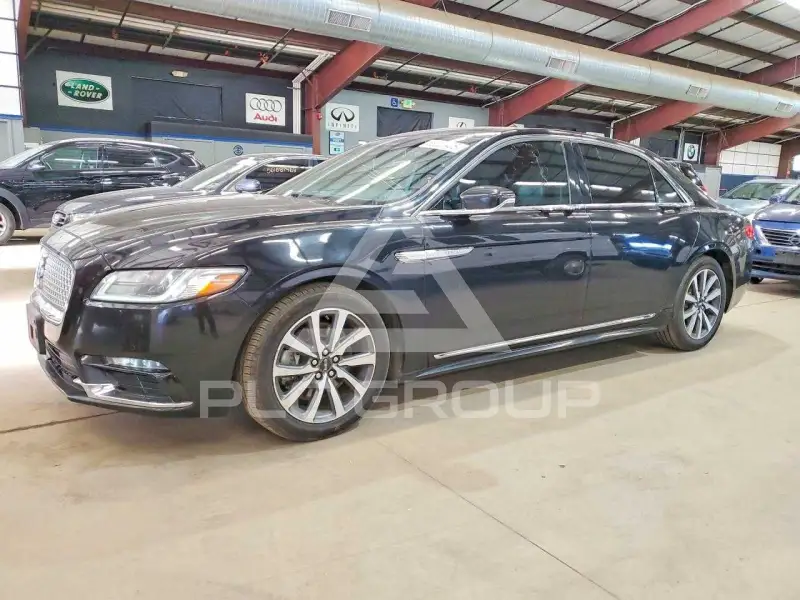 2019 Lincoln Continental photo