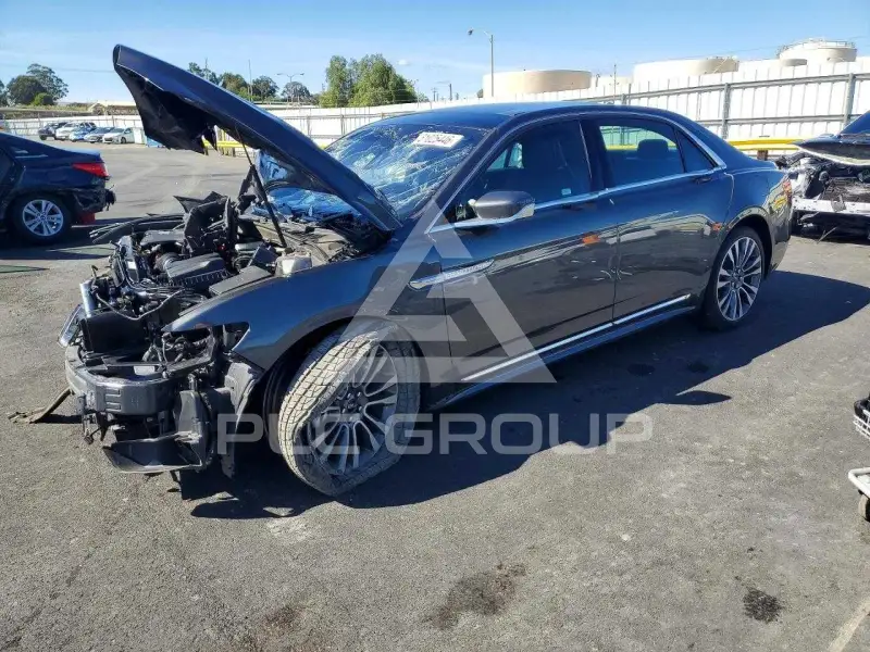 2019 Lincoln Continental фото