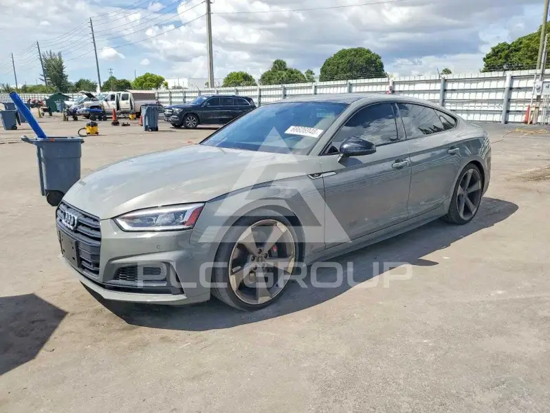 2019 Audi S5 фото