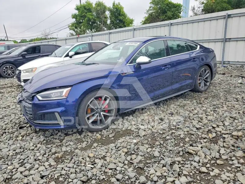2019 Audi S5 фото