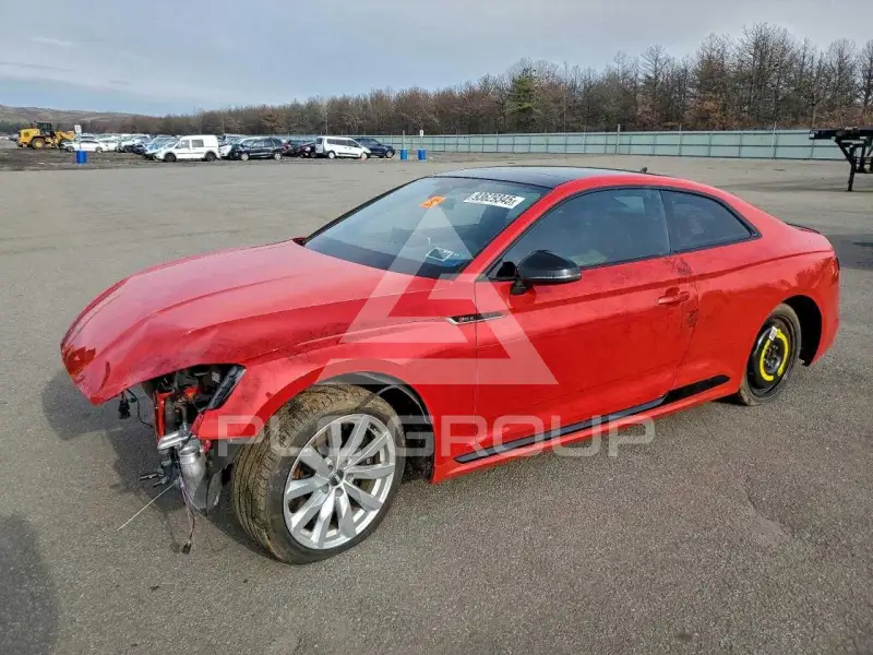 2019 Audi S5 фото