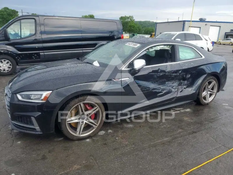 2019 Audi S5 фото