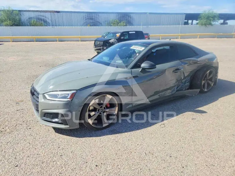 2019 Audi S5 фото