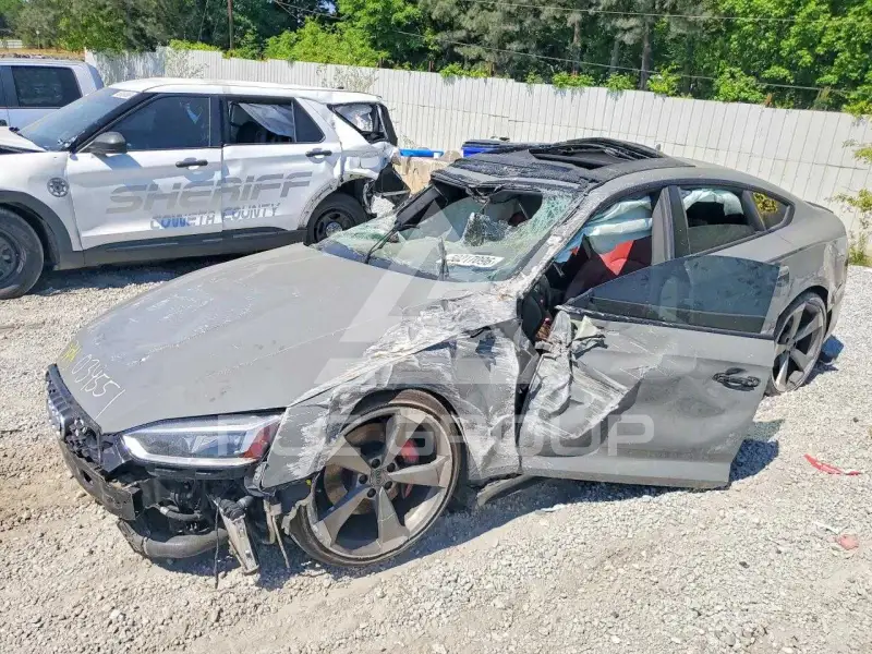 2019 Audi S5 фото