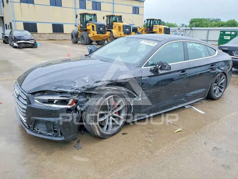 2019 Audi S5 фото