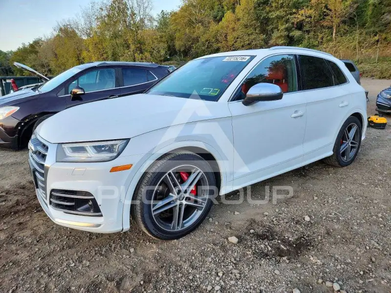 2019 Audi SQ5 фото