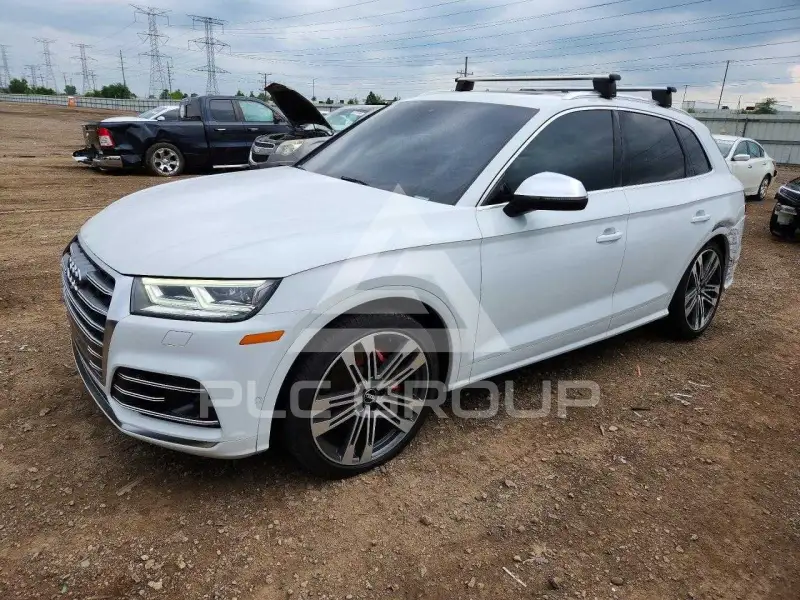 2019 Audi SQ5 фото