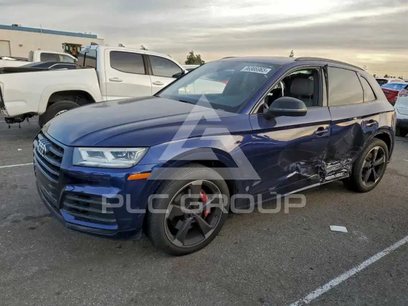 2019 Audi SQ5 фото