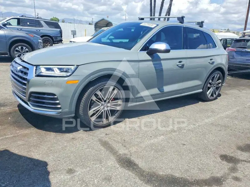2019 Audi SQ5 фото