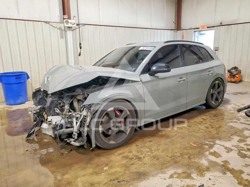 2019 Audi SQ5 фото