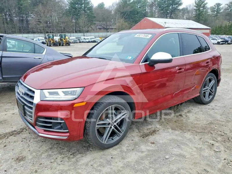 2019 Audi SQ5 фото