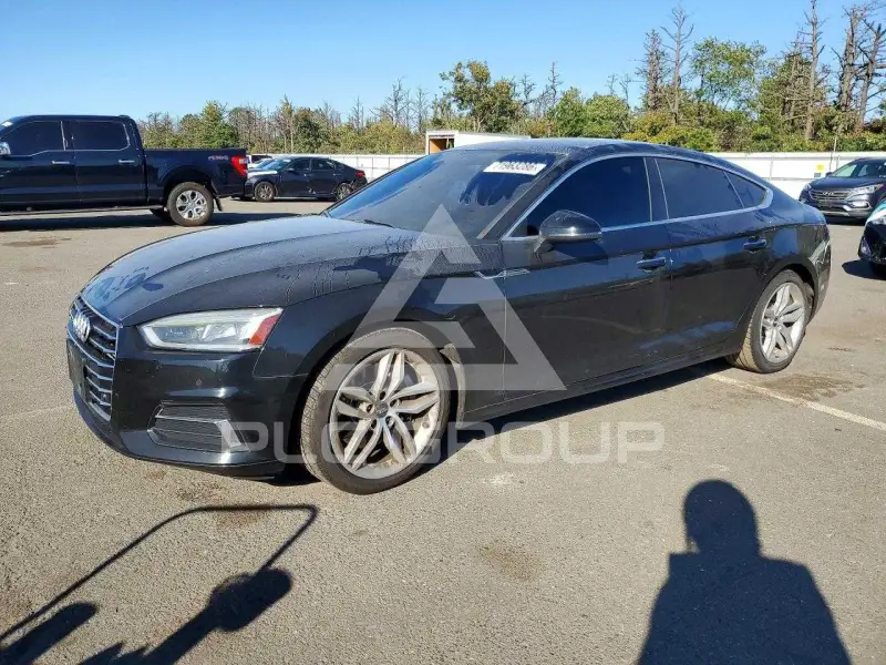 2019 Audi A5 фото