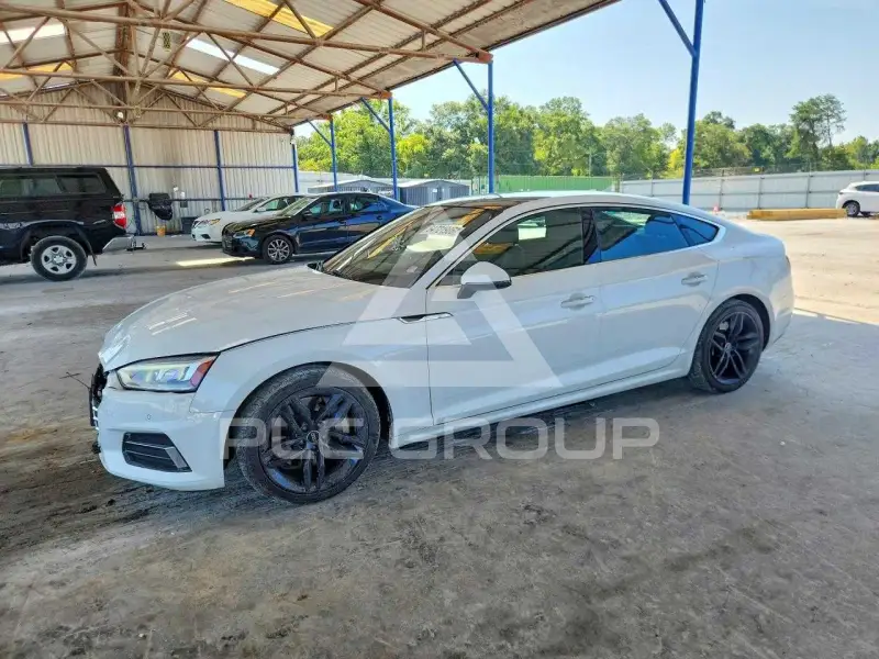 2019 Audi A5 фото